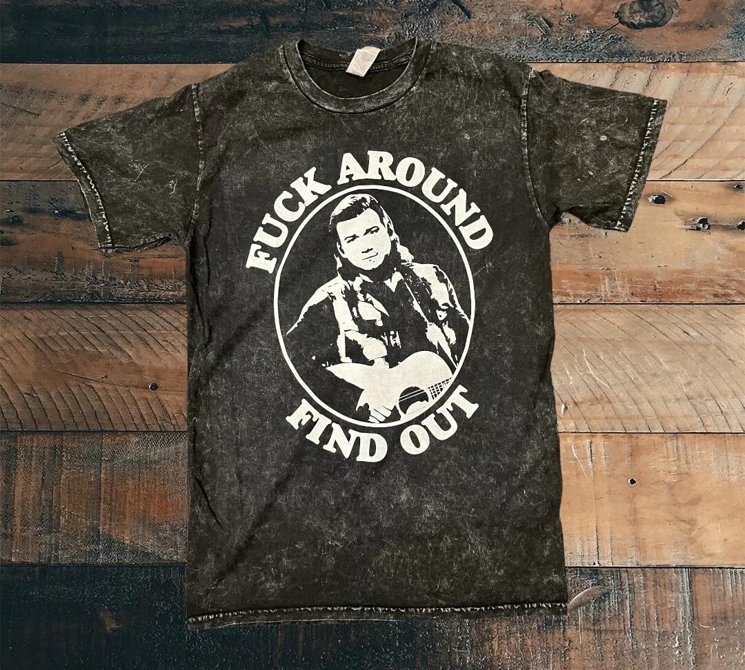 

FAFO Country Vintage Wash Unisex Shirt S