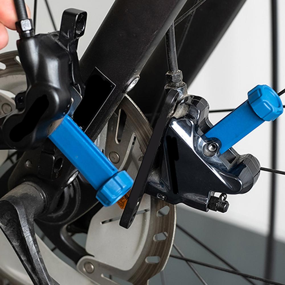 Bike Hydraulic Disc Brake Piston Press Tool Bicycle Brake Piston Press Tool Plastic for Brake Caliper Adjustment Repair Wrench