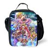 One Piece Lonchera Térmica Cartoon Thermal Lunch Bag Lightweight Portable Cooler Tote For Boys Girls School Picnic Camping Trip