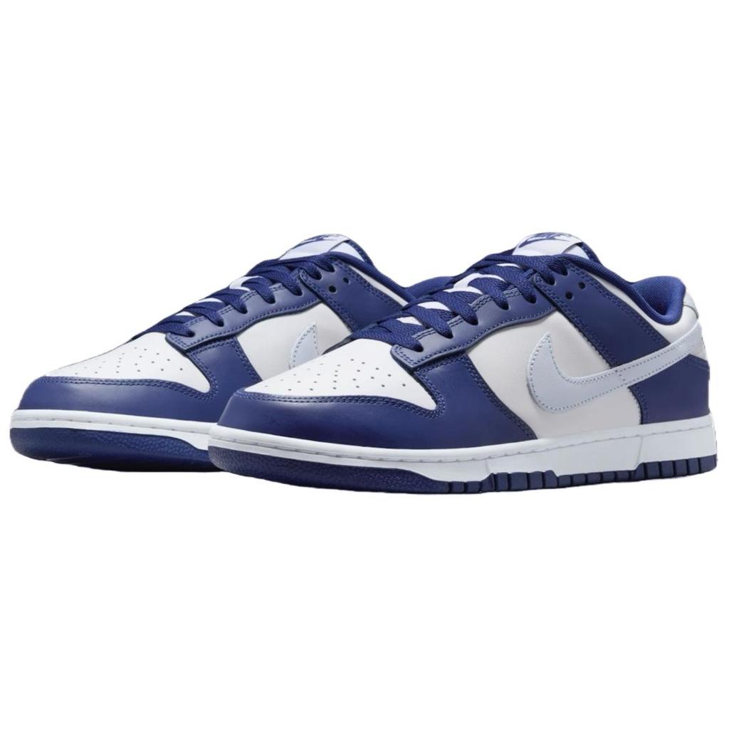 Nike Dunk Low Derin Kraliyet Futbol Grisi Erkek Spor Ayakkabı Mavi Derin-Kraliyet-Mavisi Beyaz DV0833-401