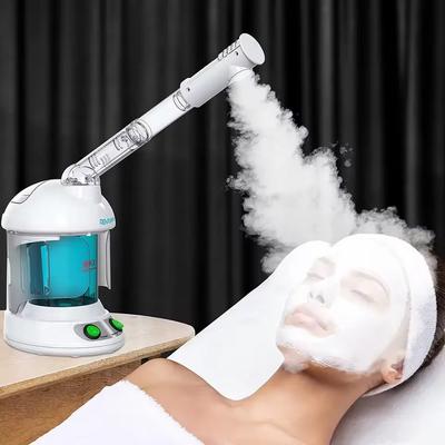 350W Face Mist Spray Water Replenisher Portable Facial Steamer Professional Facial Ion Vapour Steamer Beauty Device