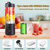 Přenosný mixér Mini elektrický mixér na odšťavňování ovoce USB dobíjecí smoothie mixér na čerstvý pomerančový džus Přenosný mixér