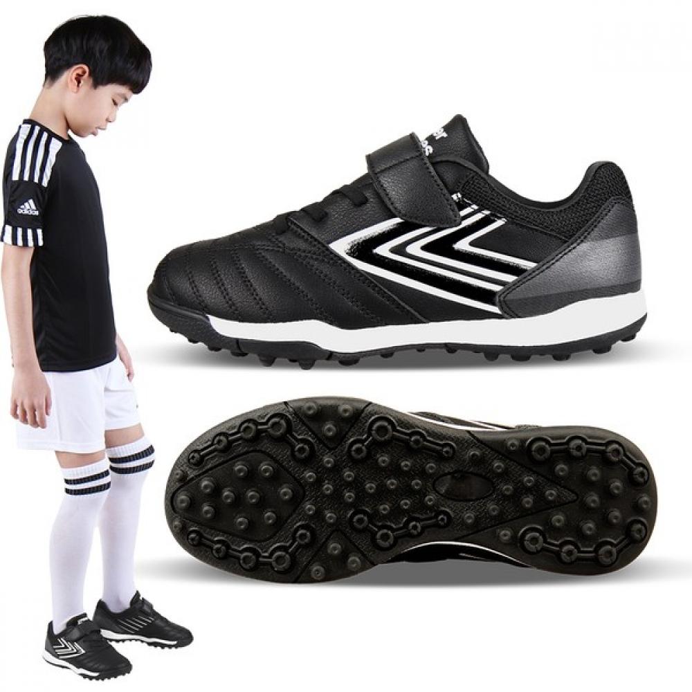 

[Бумажный самолетик Дети] Детские футзалки Юношеские футбольные бутсы 240 blacks/200