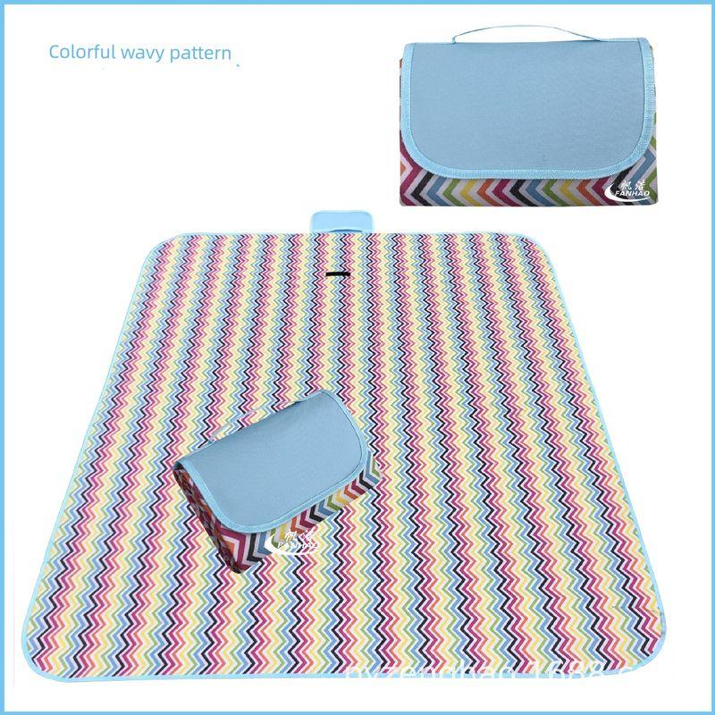 Outdoor Moisture Proof Pad 600D Oxford Cloth Picnic Mat Picnic Mat Picnic Mat