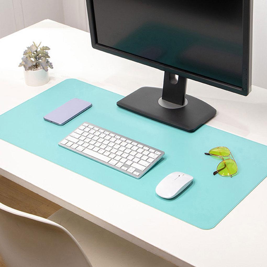 Mouse Mats Wide Application For More Productive Work Environment Computer Keyboard Mouse Mat Desk