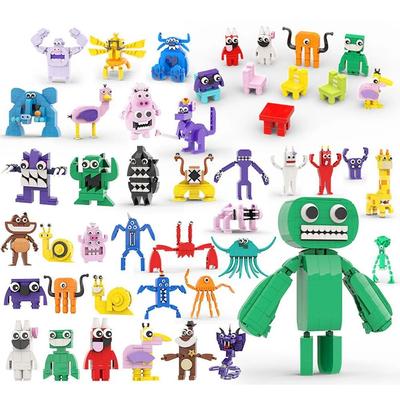 3D Children's Block Plastic Game Designer for Teens and Children Garten of Banban