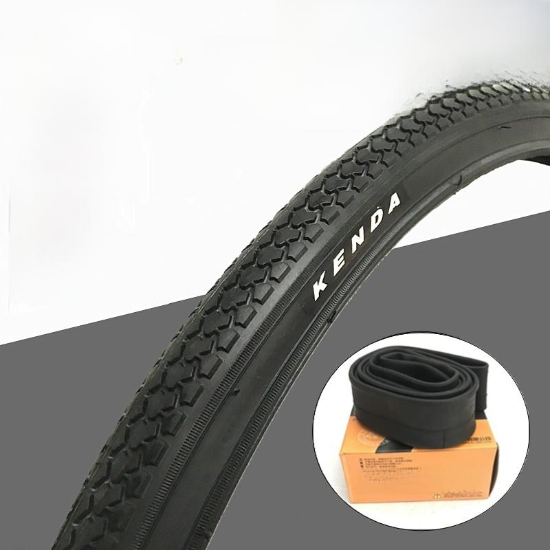 Kenda Bicycle Tire 27x138 Inch Outer Tire Durable Cycling Equipment Accessories for 22 24 26 Inch Bicycles