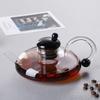 Mouse Shaped Heat-Resistant Glass Teaware With Tea Infuser Teapot And Tea Cup Set With Rat Tail Handle Coffee Pot Coffee Mug