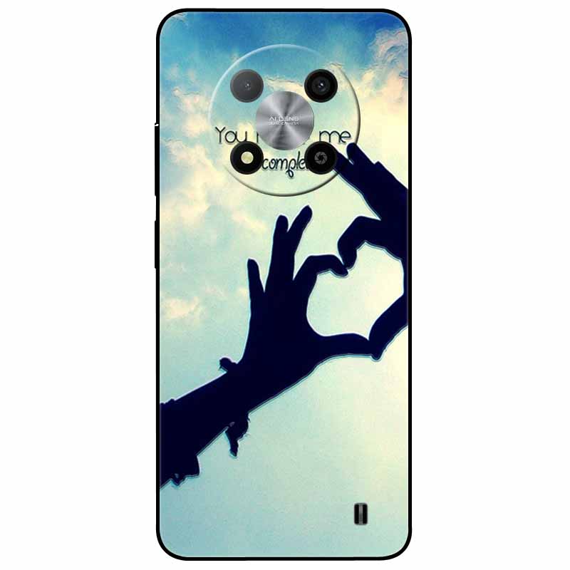 Pour ZTE Blade A73 5G Coque Souple Mignonne Silicone Protectrice TPU Housse pour ZTE A73 5G Téléphone Pare-chocs sur pour BladeA73 A 73 5G Capa