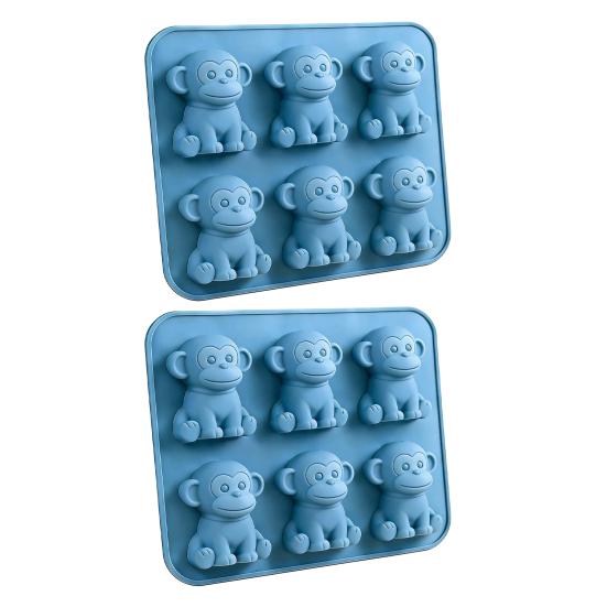 Köpek Buz Kalıbı Esnek Silikon Kalıp BPA İçermez Tekrar Kullanılabilir Buz Yapıcı Viski Kokteyller Kahve İçecekleri İçin Kolay Çıkarılabilir Bulaşık Makinesinde Yıkanabilir Mutfak Gereçleri