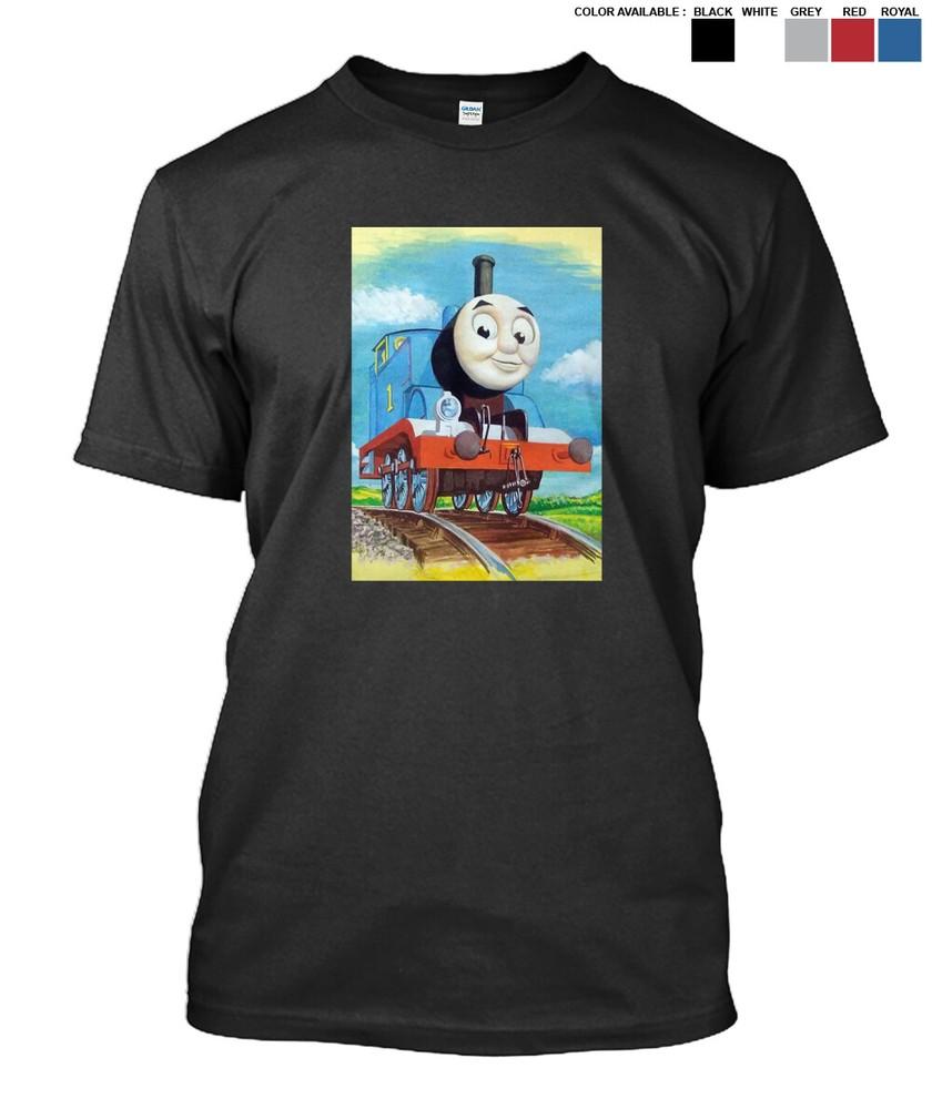 New Design Thomas the Train Classic Premium MAN WOMAN T-Shirt S To 5XL