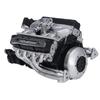 V8 Engine Building Resin V8 Car Engine Model Desktop Display Ornament Home Decoration for Teens Adults