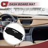 Dashboard Dash Cover Mat for Cadillac XT5 2016- Sun Protector Pad Black