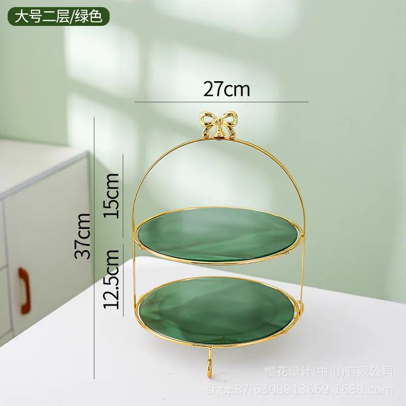 Suport tort etajat Sticlă Formă tort Farfurie desert Suport expunere Farfurie pâine Raft depozitare Farfurie fructe Farfurii sushi Tavă bijuterii