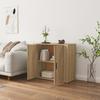 Sideboard Sonoma Oak 80 x 33 x 70 cm Particleboard