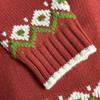 Mokana Women's Fair Isle Hooded Knitted Sweater