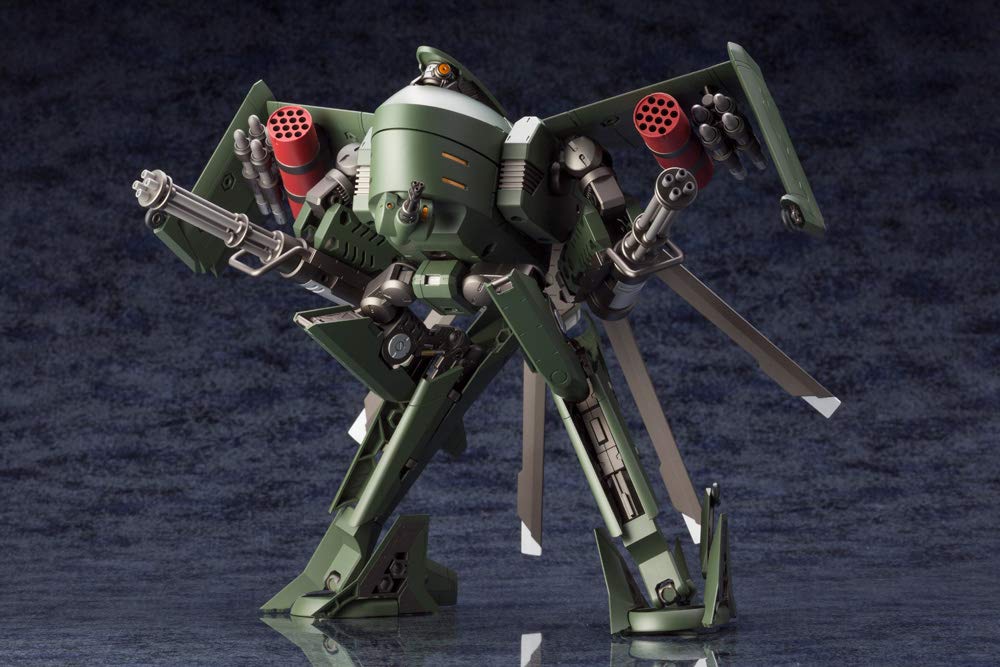 Kotobukiya Hexa Gear Steel Rain 1/24 Scale Plastic Model Kit HG055, Approximately 337mm Long