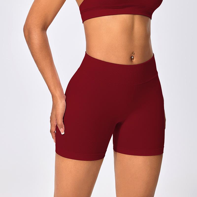 High-Waist Hip-Lifting Women’s Cloud-Feel Yoga & Running Shorts