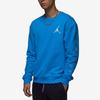 Jordan Solid Color Logo Sweatshirt Men Tops Blue FB7658-435