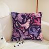 cushion cover Star Dragon Plush Fabric Soft Double Sided Print Sofa Cushion Cover Throw Pillow Covers