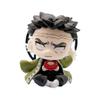 Demon Slayer Birth Flower Pvc Figure Set With Collectible Figures For Anime Fans