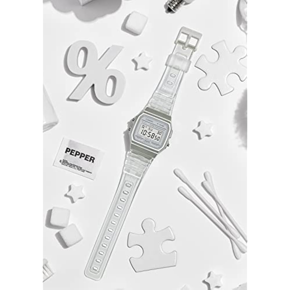 Casio] Watch Casio Collection [Genuine domestic product] F-91WS-7JH White
