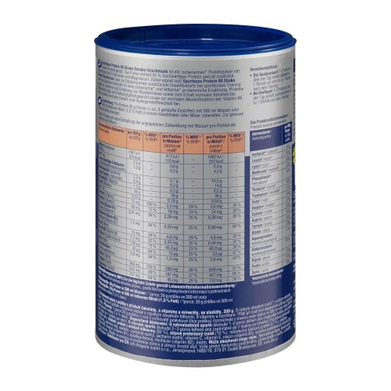 DM Sportness Protein Shake Schokolade 350g