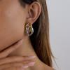 Yori Fashion Stainless Steel Statement Earrings Women Daily Wear Jewelry Pendientes De Acero Inoxidable 2025 NEW