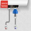 Universal Stainless Steel Pre-Filter Water Purifier with Electric Heater Compatibility