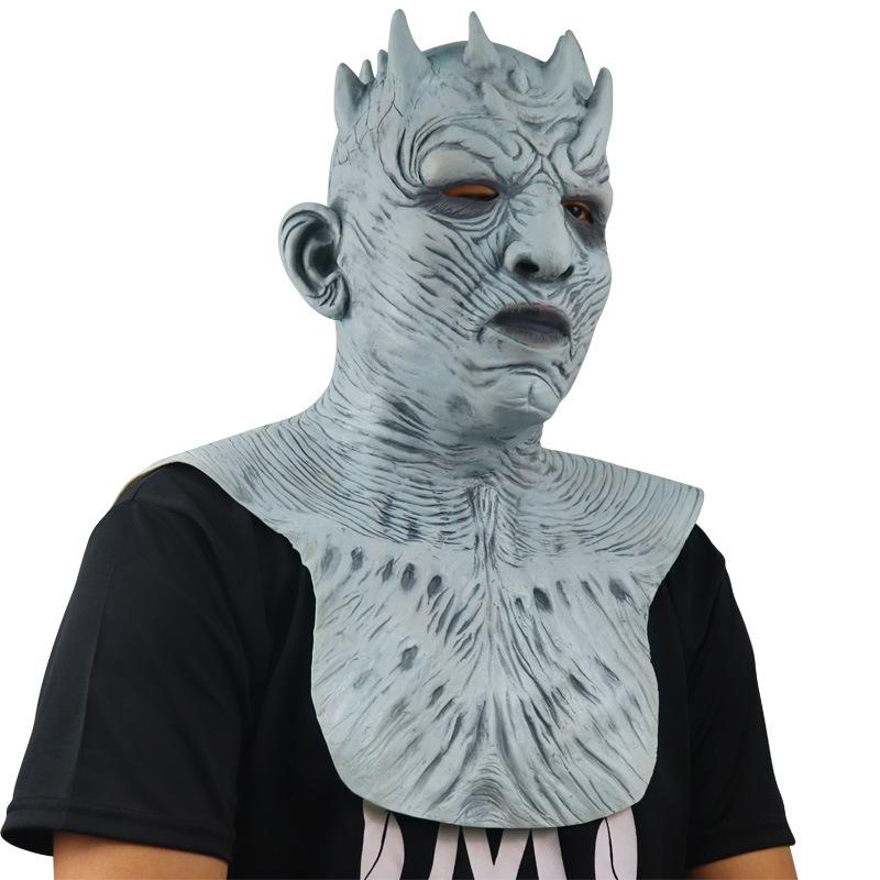 Halloween Horror Mask Latex Game of Thrones Night King Mask Night King Mask