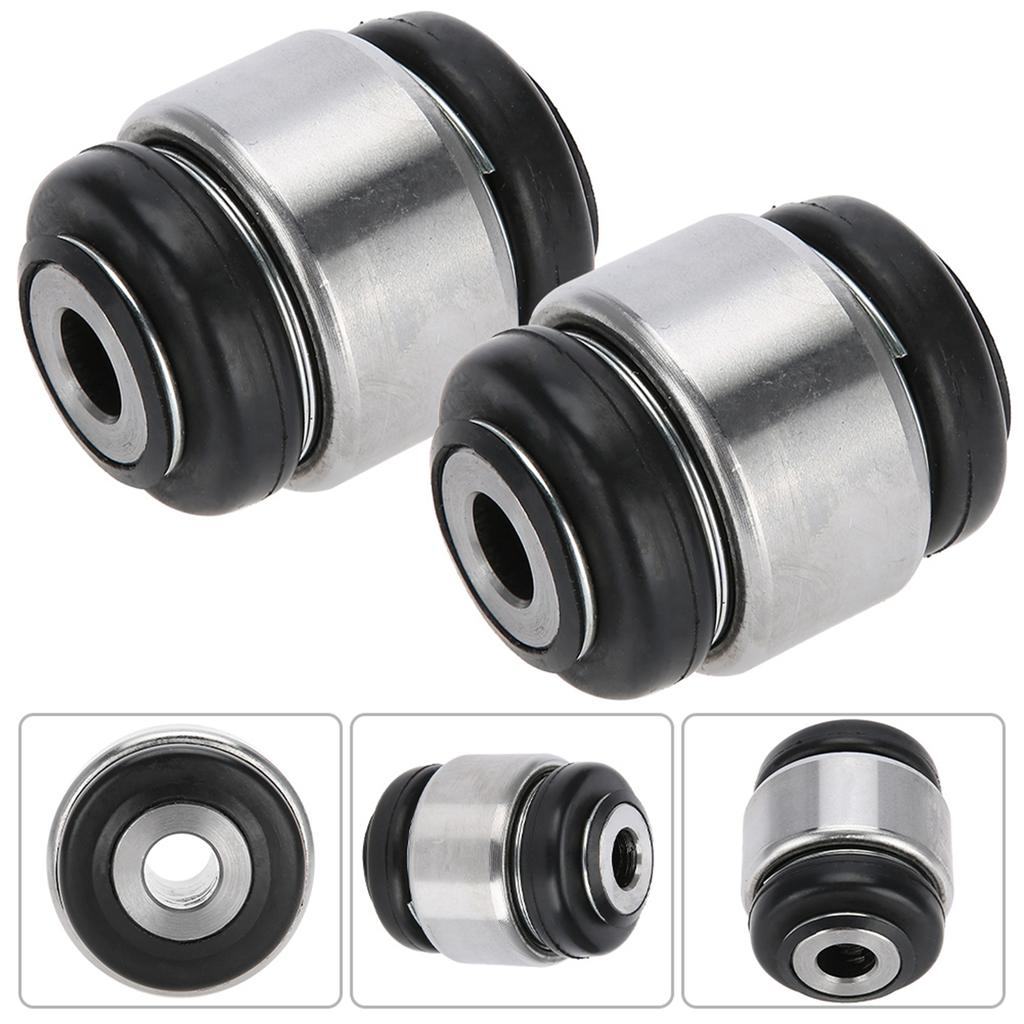 2pcs Rear Control Arm Upper Bushing for E36 E46 E85 Z4 33321140345