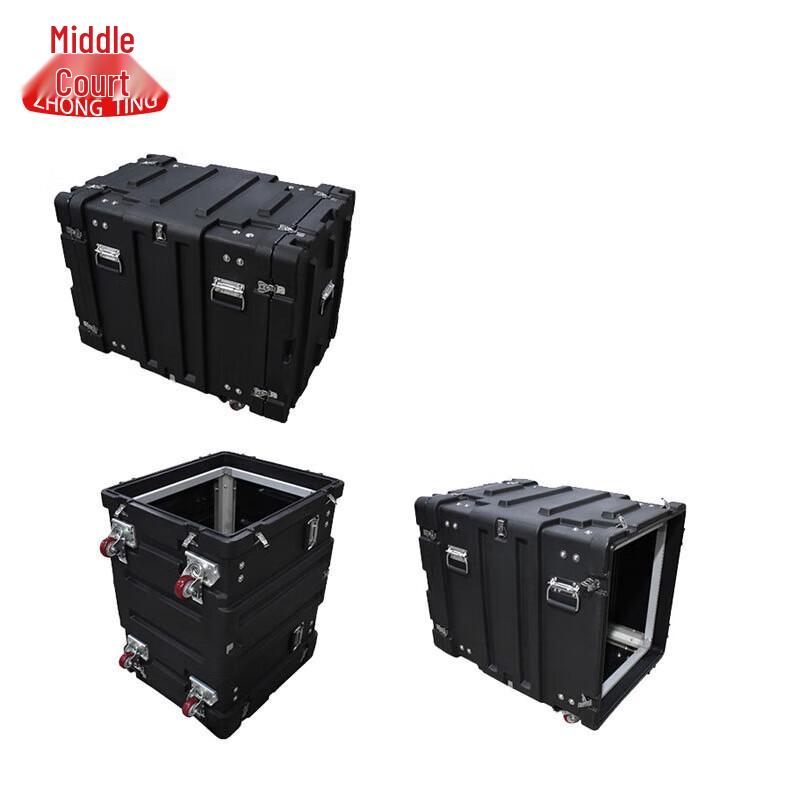 Zhongting 12U Shockproof Rotomolded Rack Case