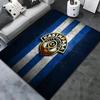 Kasimpasa Football Club Logo Carpet Rug For Living Room Bedroom Home Sofa Decoration Kids Play Nonslip Floor Mat