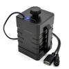 16V Input 5V Output Battery Box 4 X 26650 Battery Pack Power Supply Dual Interface Waterproof Large Capacity