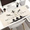 The Three Musketeers Theme Mouse Pad, Non Slip Rubber Base, Multifunctional Office & Home Decor, Perfect for Workspace Personalization.