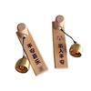 Wooden Door Bell Door Opening Strong Adhesive Shopkeepers Bell Japanese Style Delightful Sound Wind Chime for Business Garden