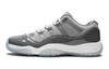 11 Retro Low Cool Grey GS 528896-003