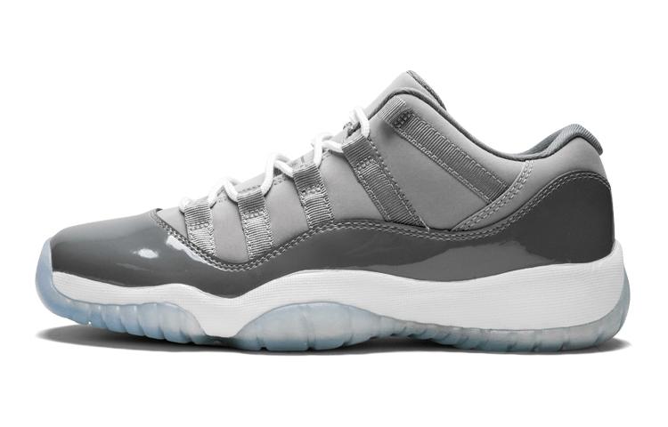 Jordan 11 Retro Low Cool Grey GS 528896-003 36