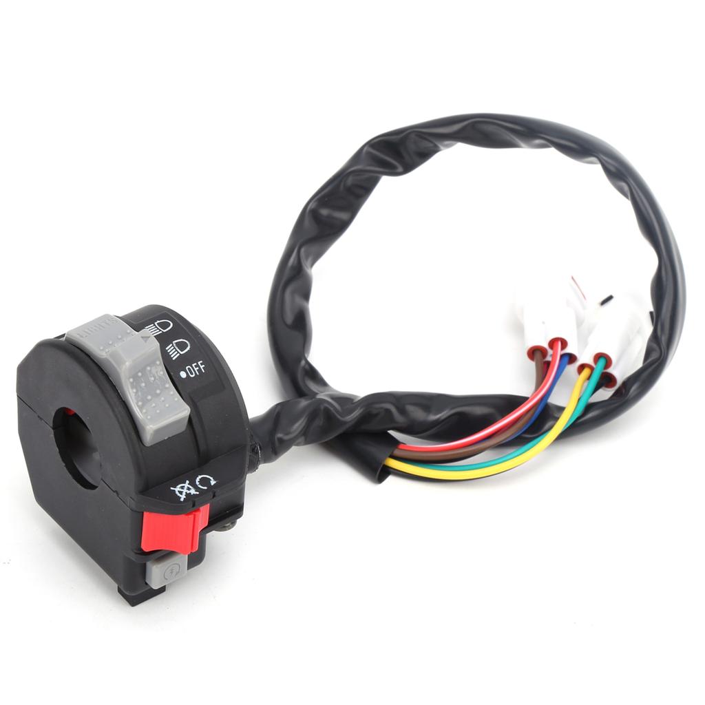 Comutator ghidon StartKillOnOff, comandă faruri, înlocuire pentru Yamaha YFZ 450 2006?2008
