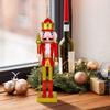 Traditional Wooden Nutcracker Nutcracker Christmas Decor Collectible Festive Decor For Fireplace Counter Countertop Party