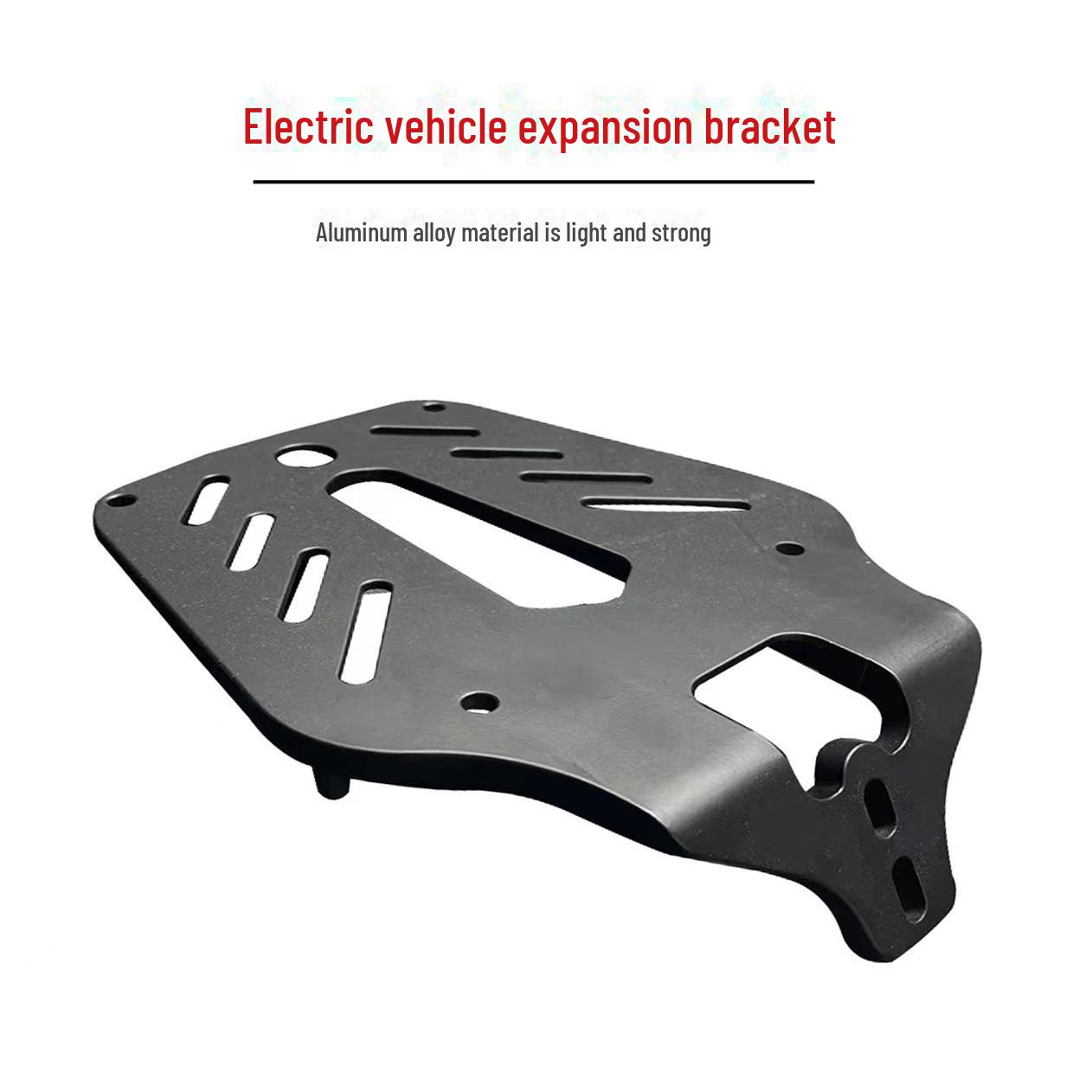 

Багажник для електромобіля національного стандарту: Середня коробка для зберігання Yadi Emma Tail Knife Battery Scooter Turtle Medium