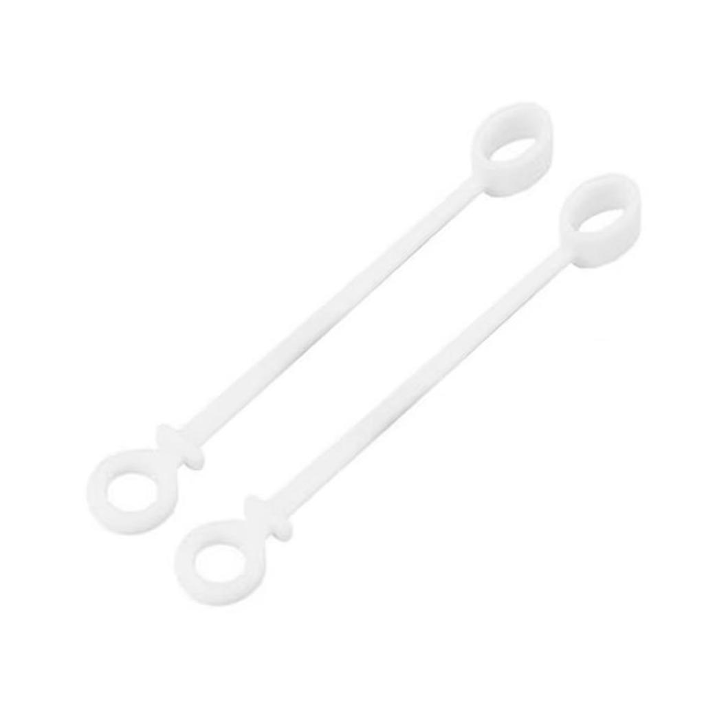 Anti Loss Silicone Cord for Pencil, USB and USB C Charging Adapters Keep Them Safe and Secure