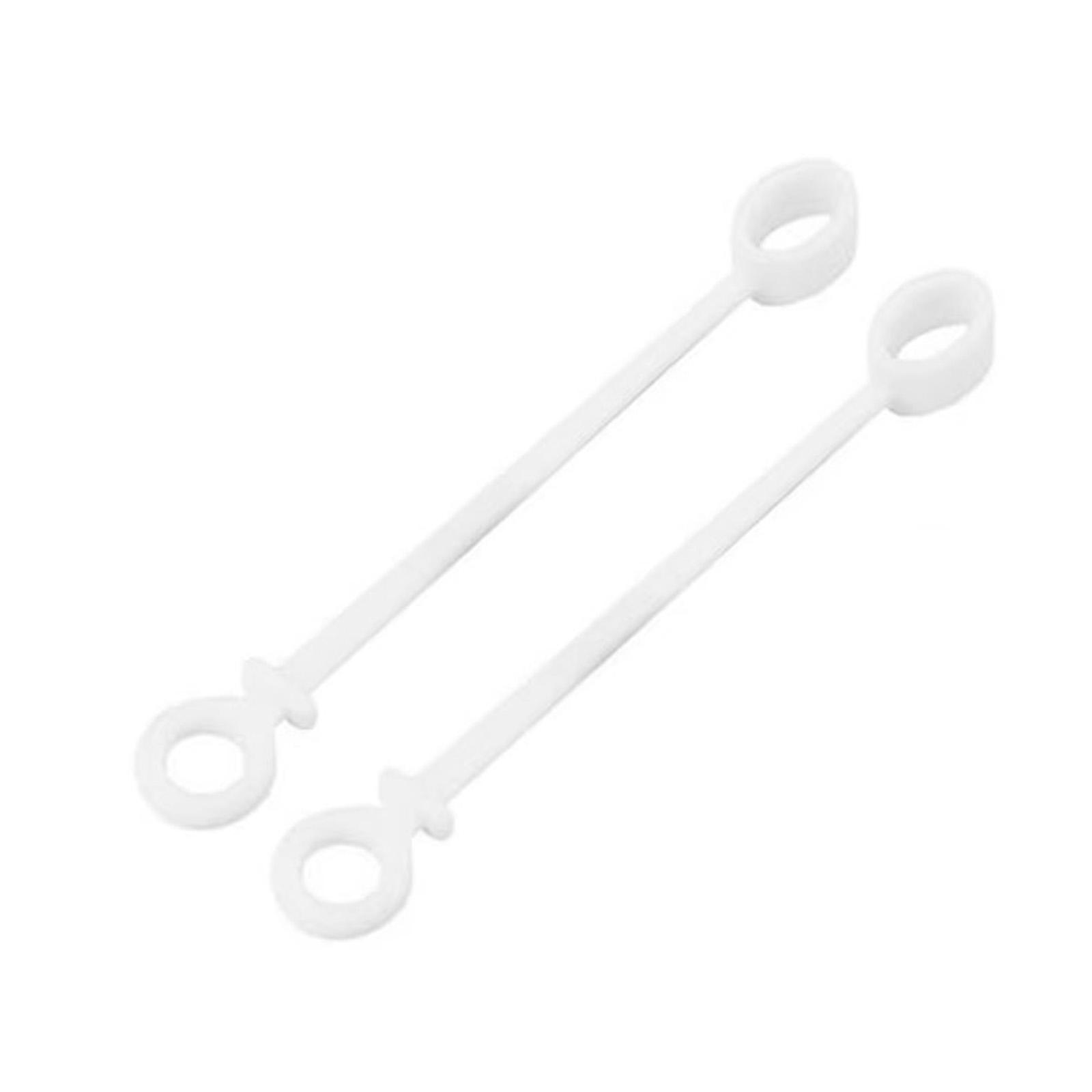 

Силиконовый шнур с защитой от потери для карандашей, USB и USB C адаптеров для зарядки сохранит их в безопасности белый