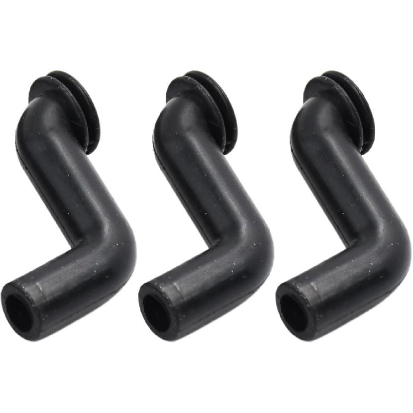 3Pcs 793147 Fuel Pump Vacuum Hose Compatible with John Deere LA130 LA135 LA145 D110 D120 D125 Husqvarna 2246 LS/Vertex & Sears DYS 4500 Lawn Tractor