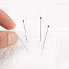 100Pcs/pack Stainless Steel Insect Pin Specimen Needle With Tube For School Lab Entomology Body Dissection Insect Needle