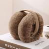 Faux Fur Plush Earmuffs Warm Earflap Protection Fashion Winter Earmuffs  for Men Women