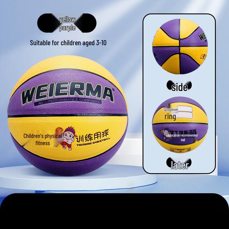 

Weierma Youth Size 5 Training Basketball