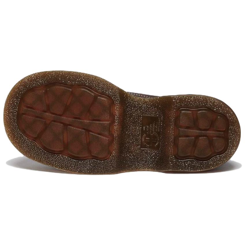 Dr. Martens  Buzz 5-Eye Grizzly Dark Brown Women Sneakers 41129200