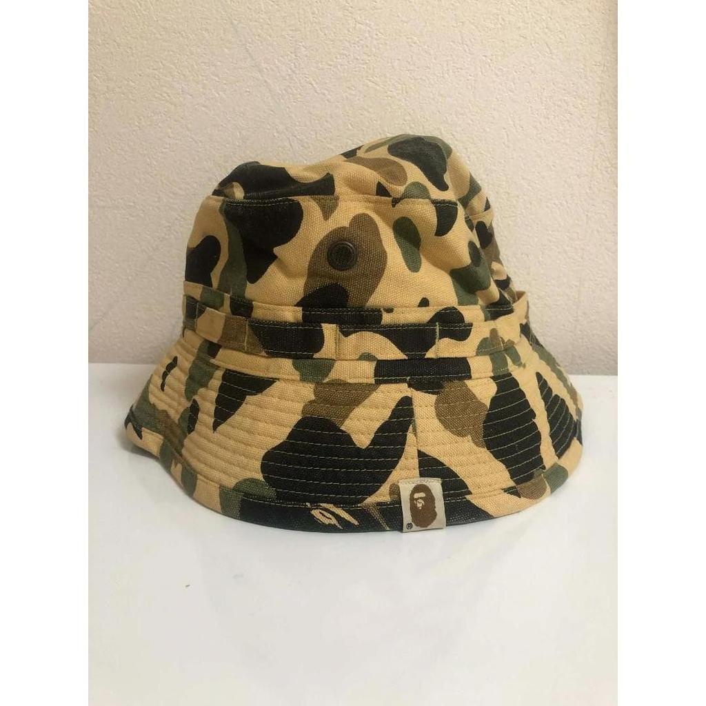 Used Ape camouflage bucket hat