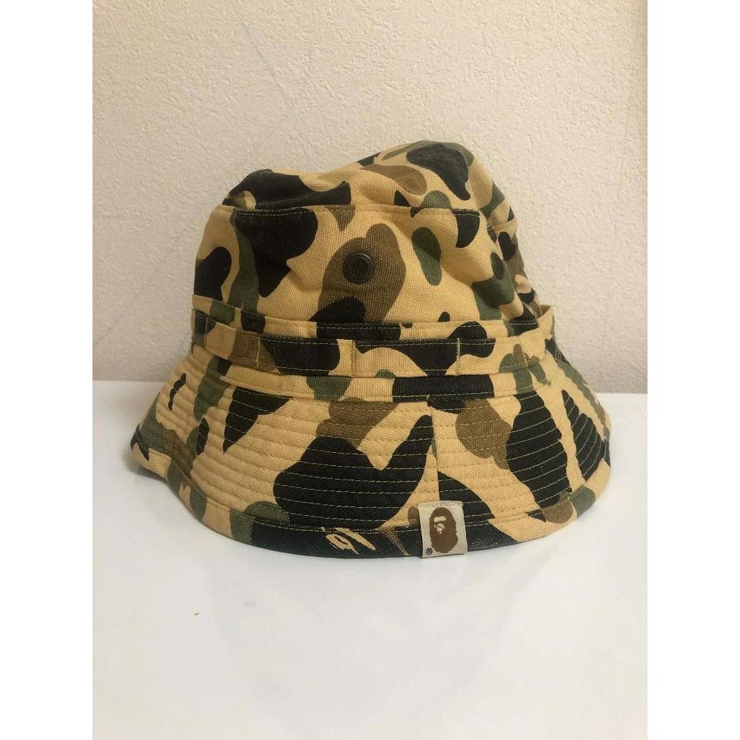 Used Ape camouflage bucket hat
